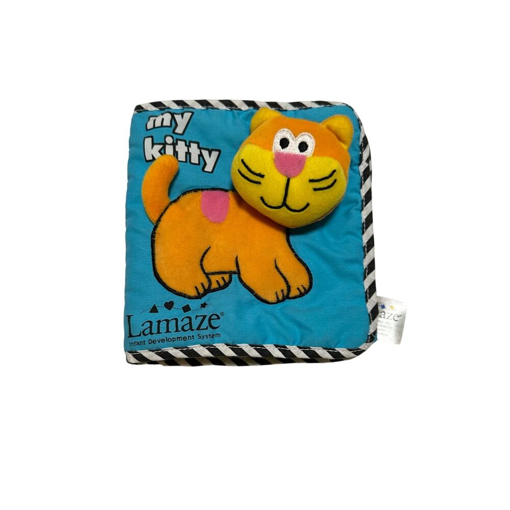 Lamaze My Kitty Baby Book
